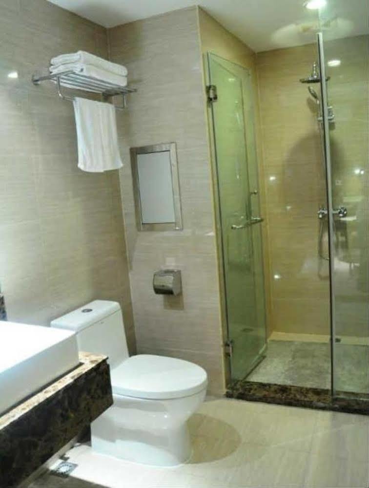 Ronghe Holiday Hotel Shiyan  Ngoại thất bức ảnh