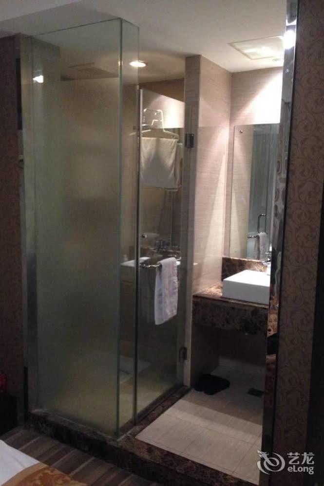 Ronghe Holiday Hotel Shiyan  Ngoại thất bức ảnh