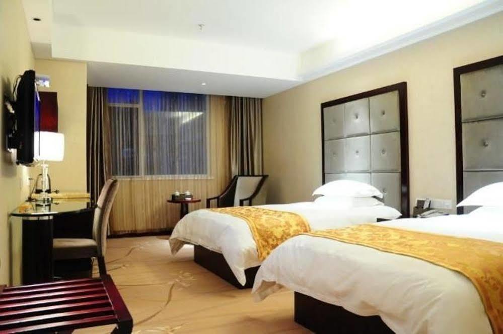 Ronghe Holiday Hotel Shiyan  Ngoại thất bức ảnh