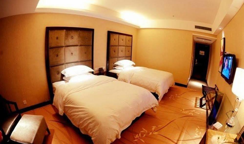 Ronghe Holiday Hotel Shiyan  Ngoại thất bức ảnh